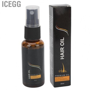 Icegg Frizz Serum  Hair Oil Nourishing Hair Growth 30ml Blood Circulation  for Men for Bathroom