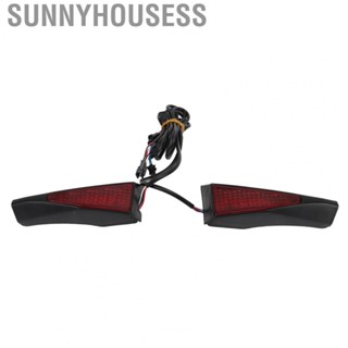 Sunnyhousess 1 Pair Scooter Turn Signal Light Lightweight Electric Warning Taillight Turning Signal Lamp for M4 10 Inch