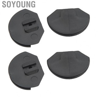 Soyoung 51757163899 Bulb Access Cover  Twist Lock Oil Drain Plug  Twist Lock ABS Plastic  for Automobile