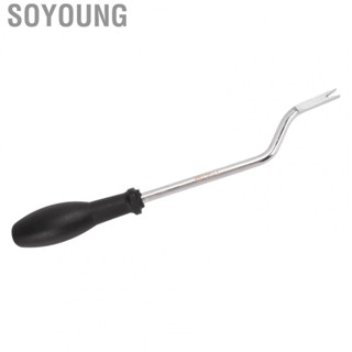 Soyoung Roof Grab Handle Release Tool  ABS Steel Effort Saving T10518 High Strength  for Car