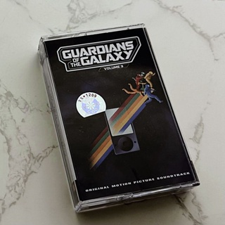 เทปคาสเซ็ต Galaxy Guard 3 สไตล์วินเทจ พร้อมหนังสือเนื้อเพลง T0604