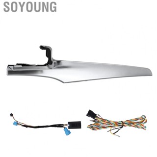 Soyoung 64 Color Passenger Dashboard Cover Trim Ambient Light Replacement for Mercedes‑Benz C GLC‑Class W205 X253 2019‑2021 New