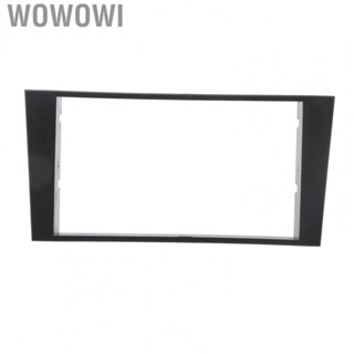 Wowowi Car Stereo  Fascia Car  Stereo Fascia Frame Panel Trim Seamless Fit