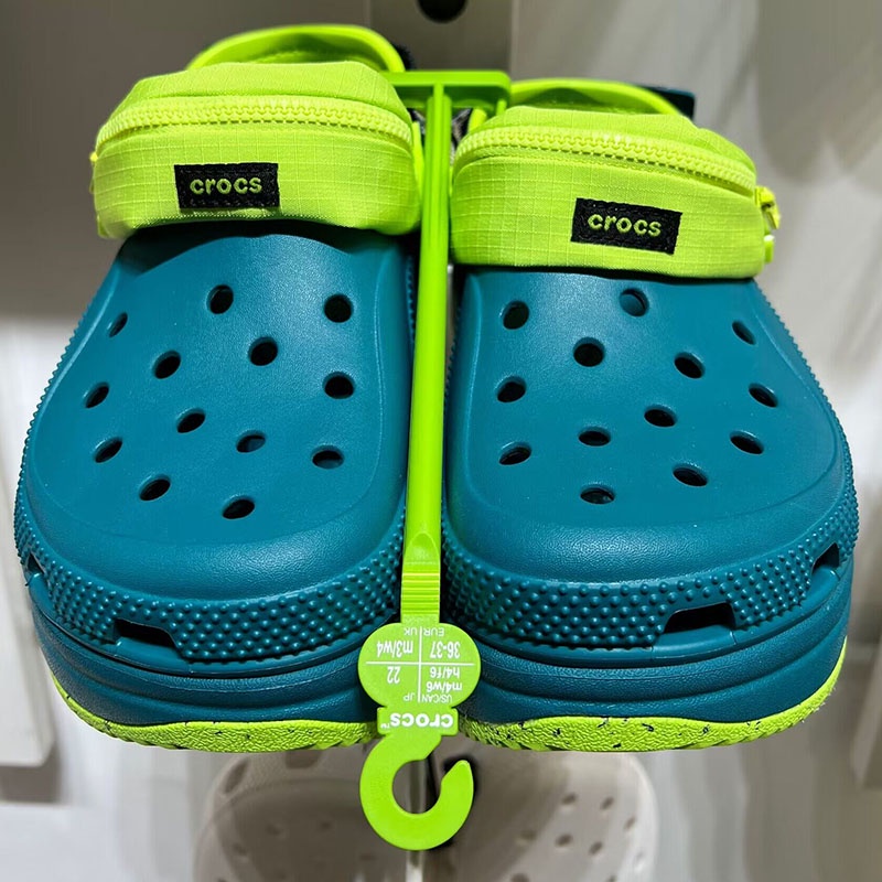 croc แท้  Hiker Xscape clog รองเท้าใส่ไปทะเล รองเท้าพื้นหนา#208365