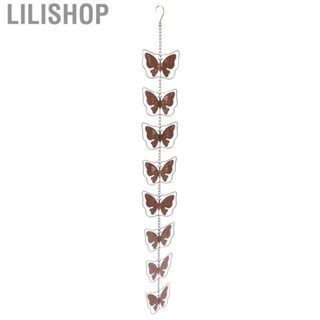 Lilishop Butterflies Wind Chimes Elegant Rustproof Pleasant Melody Wind Chimes Decoration for Patios Bedrooms