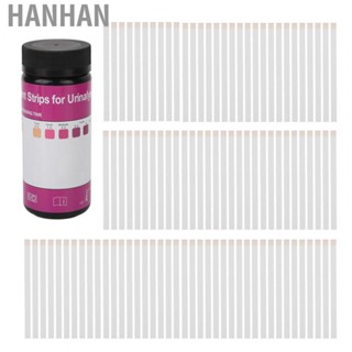 Hanhan 100Pcs Urine Test Paper Professional Dry Airtight Bottle Sealed Packaging Pool Urine Testing Strips for