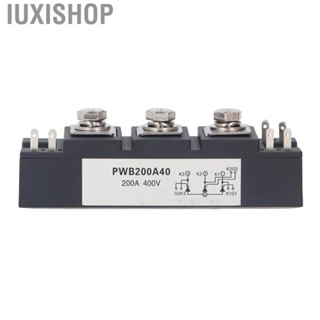 Iuxishop Power Thyristor Module  Rectifier Module  Aging 400V Copper   for Welding Machine