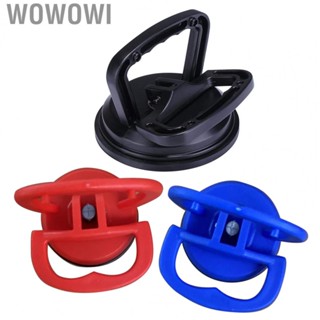 Wowowi Auto Body Dent Puller  Tool Sucker Suction Cup Car Dent  Tool with Aluminum Alloy Handles