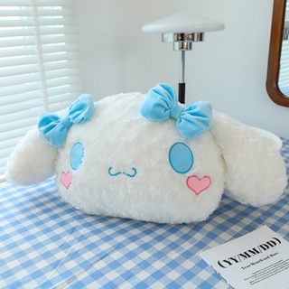 Yt1 หมอนตุ๊กตานุ่ม รูปการ์ตูน Sanrio Cinnamoroll ขนาด 110 ซม. สําหรับตกแต่งบ้าน โซฟา ของเล่นเด็ก TY1