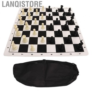 Lanqistore Chess Set  Educational Toys Chess Set Game Easy To Store  for Party