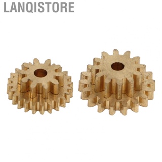 Lanqistore RC Car Gear Box Brass Gear  Easy To Use High Accuracy Reliable Gear Box Brass Gear  for Models