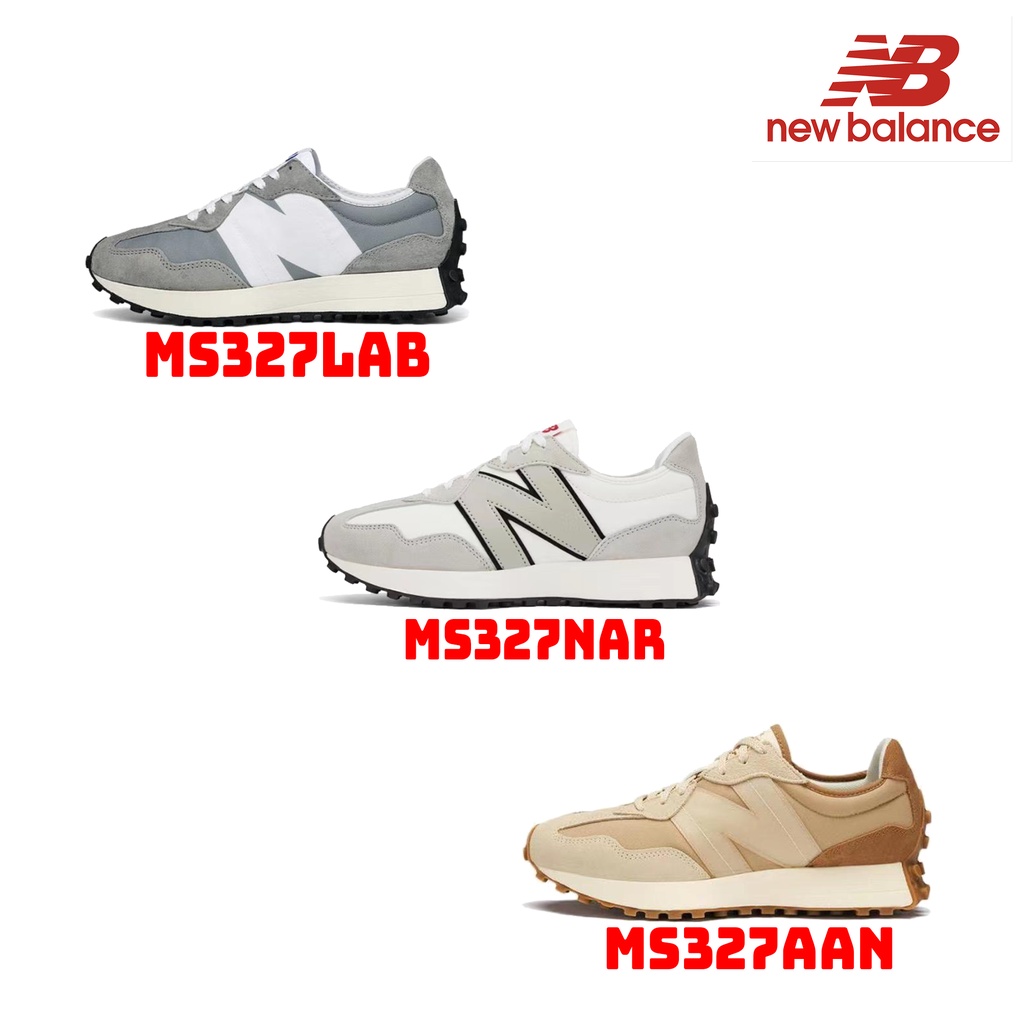 New Balance 327 MS327AAN / MS327LAB / MS327NAR รองเท้าผ้าใบ