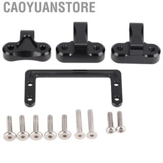 Caoyuanstore Servo Mount  Wear Resistant Servo Mount Bracket Replacement Aluminum Alloy  for 1/10 RC Cars