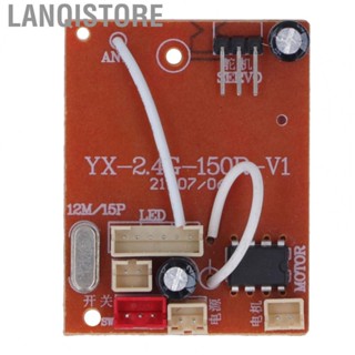 Lanqistore Full Scale Model Receiver Circuit Board RC Car Circuit Board Light Weight for