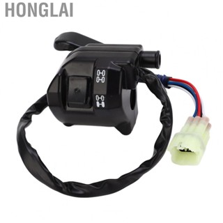 Honglai Throttle Handle Switch  Smooth Control ATV Throttle Lever Abrasion Resistant Aluminum Alloy ABS Rustproof 707000595  for Renegade Outlander