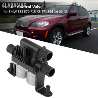 ALABAMAR เหล็กวาล์วควบคุมเครื่องทำความร้อนสำหรับ BMW E53 E70 F15 X5 E71 F16 X6 00-15 64116910544