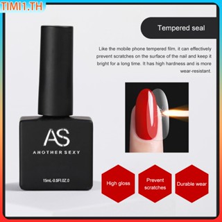 As Nail Polish Gel การผสมผสานของ Basegel Topgel Base Gel Top Copy Prime 15Ml | Timi1