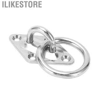 Ilikestore Pad Eye  M6x66x40mm 316 Stainless Steel Wall Mount Hook