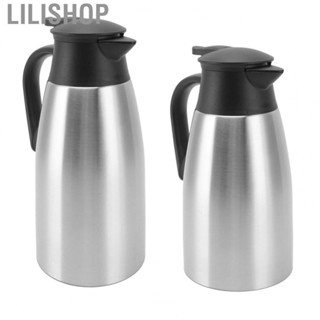 Lilishop Large  Press Type Thermal Kettle Inner Tank 304 Stainless Steel Therm