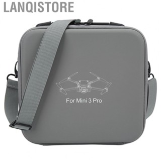 Lanqistore RC Controller  Bag  Body Storage Bag PU Hard Carrying Case