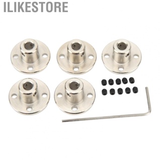 Ilikestore RC Guide Shaft Coupler  5PCS RC Flange Coupling Connector  for