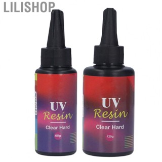 Lilishop UV   Acrylic Resin UV Clear  Transparent  for Rings for Necklaces for Bracelets