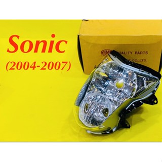 ไฟหน้า ตาเพชร sonic (2004-2007) : HMA