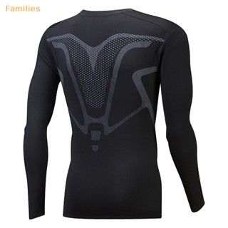 Families&gt; เสื้อยิมรัดรูป แขนสั้น แห้งเร็ว เย็นสบาย ฟิตเนส ทุกเพศ เสื้อเชิ้ตรัดรูป ผู้ชาย ยาว แขนกุด ด้านใน บีบอัด ใส่เข้ายิม วิ่งได้ดี