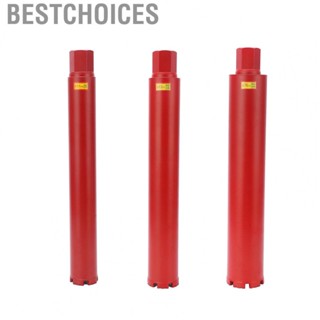 Bestchoices Core Drill Bit  Sturdy  Evacuation Hole Diamond Core Drill Bit Strong  for Concrete