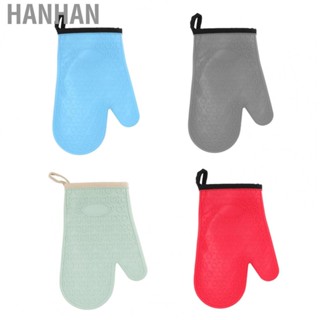 Hanhan Silicone Microwave Glove  Silicone Oven Mitt   for Cooking