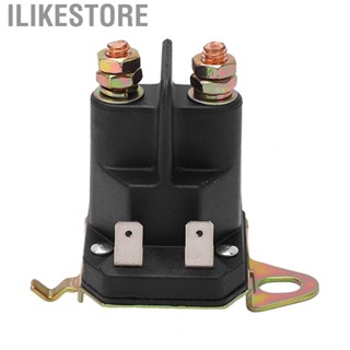 Ilikestore Starter Solenoid 12V 100A 4 Terminals 532192507 Starter Solenoid Relay for Husqvarna