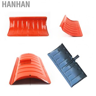 Hanhan Multifunctional Snow Shovel High Carbon Steel Snow Scraper Outdoor Ice Scraper for Winter