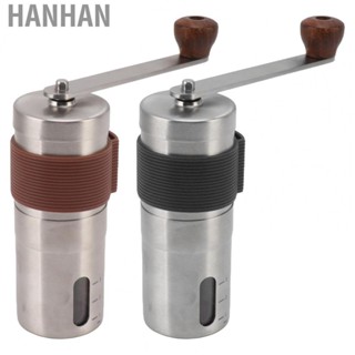 Hanhan Hand Coffee  Grinder  Manual Coffee Grinding Machine Visualization Design Portable  for Office