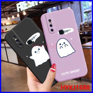 เคส Vivo V15 เคสโทรศัพท์มือถือ tpu แบบนิ่ม ลายผี สําหรับ เคส YL