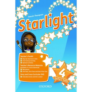 Se-ed (ซีเอ็ด) : หนังสือ Starlight 4 : Teachers Book Pack (P)