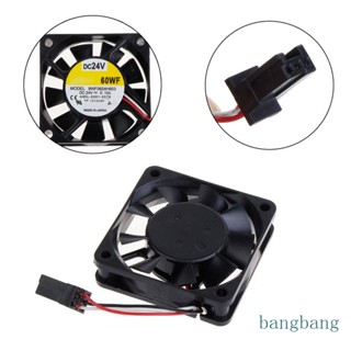 Bang ใหม่ พัดลมระบายความร้อนอินเวอร์เตอร์ สําหรับ SANYO 9WF0624H603 A90L-0001-0576 60x60x15 มม. SanAce60WF DC24V 0 15A for 3-pin FANUC Sys