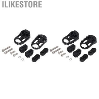 Ilikestore Motorcycle Foot Pedals Stainless Steel  Rear Passenger Foot Pegs for F900R F900XR 2020‑2022