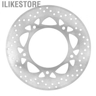 Ilikestore Rear Brake Disc Rotor  Good Heat Dissipation Brake Rotors  for Motorcycle