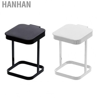 Hanhan Japanese Desktop Trash Can  Desktop Trash Can Good Texture Keep Countertop Neat  for Office