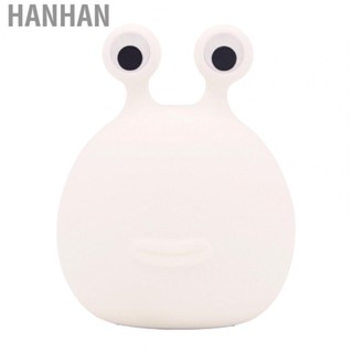 Hanhan Cartoon Night Light  Cute  Shape Intimate Touch Best Gift Slug Night Light Interesting Toy  for Baby for Outdoor Camping