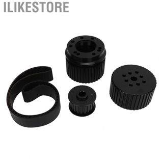 Ilikestore Belt Pulley Kit  V Belt Pulley Kit Keep Aligned Durable  for Small Block Engine 283 305 307