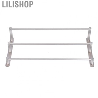 Lilishop 3 Layer Detachable Towel Rack 60cm 304 Stainless Steel Bathroom Rack For Home ZI