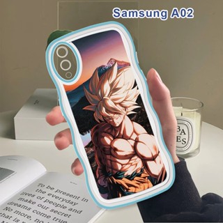 เคสโทรศัพท์มือถือแบบนิ่ม กันกระแทก กันรอยกล้อง ลายดราก้อนบอล สําหรับ Samsung Galaxy A02 A12 A22 A32 A52 A52S A72 M02 M12 M22 M32 4G 5G