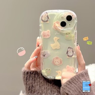 เคสโทรศัพท์มือถือแบบนิ่ม ลายการ์ตูนเป็ดน้อยน่ารัก 3D ขอบโค้ง สําหรับ Samsung A02s A30 A11 A03 A20s A31 A51 A20 A14 A23 A12 A04 A32 A04s A50 A24 A52 A52s A13 A50s A03s A10s A21s A30s