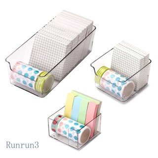 Runny กล่องเก็บนามบัตร แบบตั้งโต๊ะ สําหรับบ้าน ออฟฟิศ