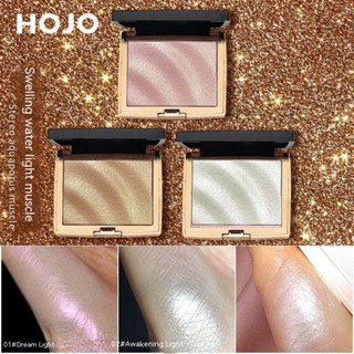 HOJO 【ALIENBENSON】ไฮไลท์ และคอนทัวร์ 3D กันน้ํามัน ติดทนนาน ไร้น้ําหนัก 3 สี