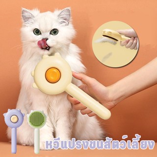 พร้อมส่ง หวีแปรงขนสัตว์เลี้ยง
