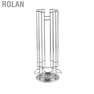 Rolan Coffee  Holder 360° Rotatable Coffee Pod Holder Rack Organization for Coffee Lover