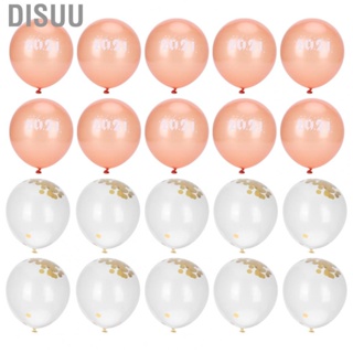 Disuu Sequins Balloon Set  Latex Confetti Balloon  for Graduation Ceremonies for New Year Party for Birthdays Weddings for Theme Parties