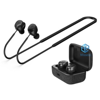 Neu สายเชือกซิลิโคน แบบนิ่ม ป้องกันการสูญหาย สําหรับ Sennheiser Momentum True Wireles [Missece.th]